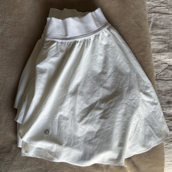Lululemon Court Rival Perforated High-Rise Skirt *Long - Picture 3 of 8